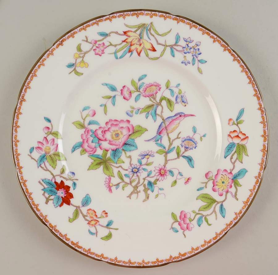Pembroke (Scalloped Edge) Dinner Plate by Coalport-1