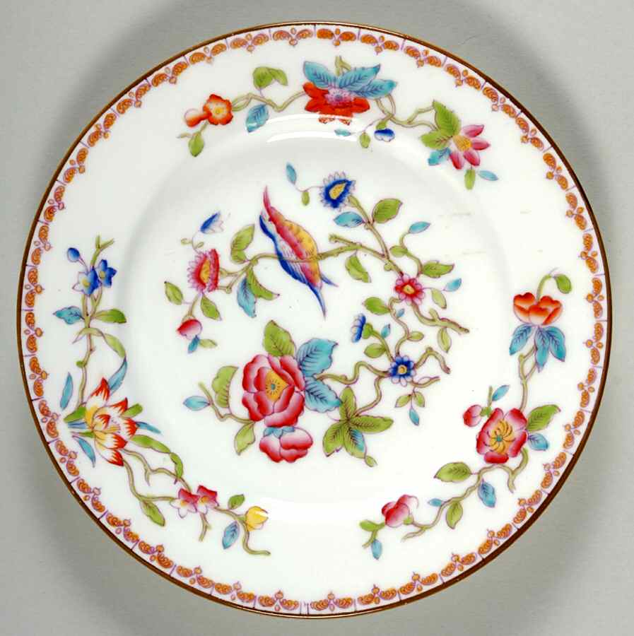 Pembroke (Smooth Edge) Bread & Butter Plate by Coalport-1