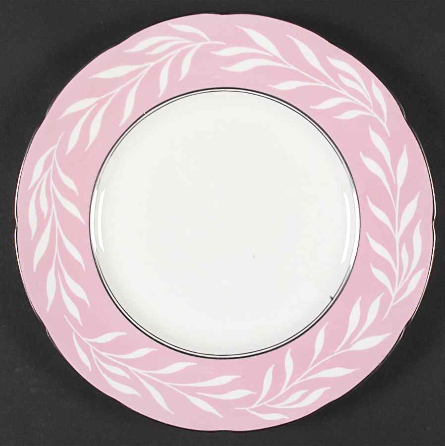 Phantom Pink Dinner Plate by Coalport-1