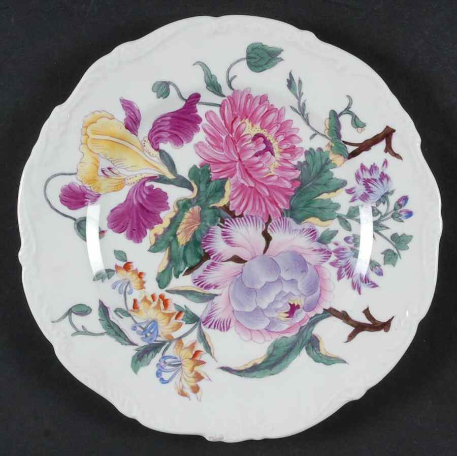 Posydale Luncheon Plate by Coalport-1