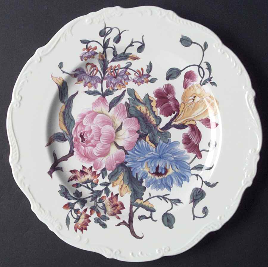 Posydale Dinner Plate by Coalport-1