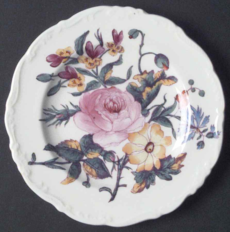 Posydale Bread & Butter Plate by Coalport-1