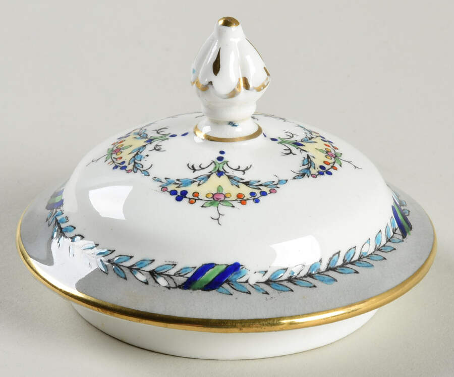 The President (Smooth) Lid for Sugar Bowl by Coalport-1