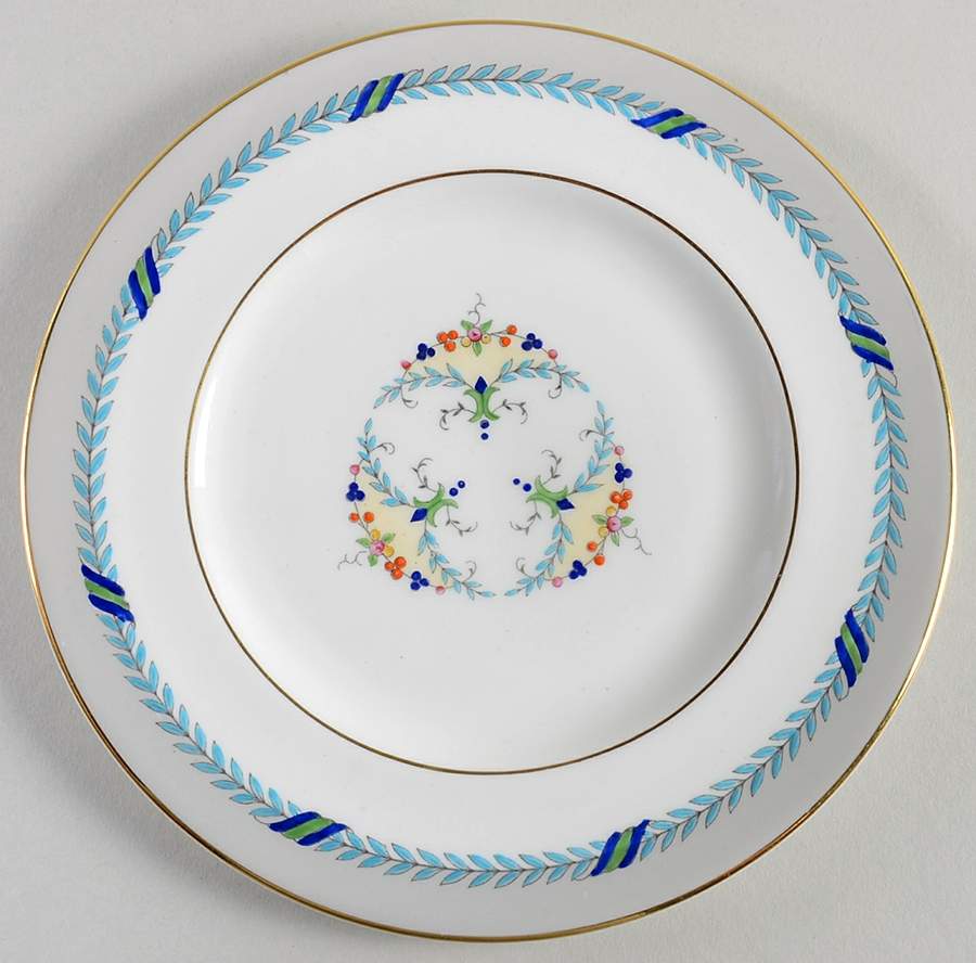 The President (Smooth) Salad Plate by Coalport-1