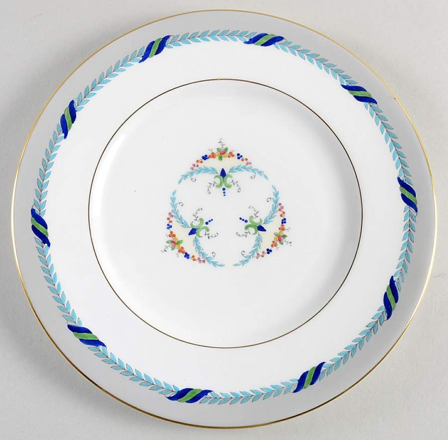 The President (Smooth) Luncheon Plate by Coalport-1
