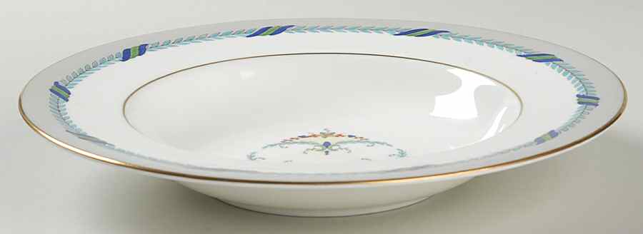 The President (Smooth) Rim Soup Bowl by Coalport-1