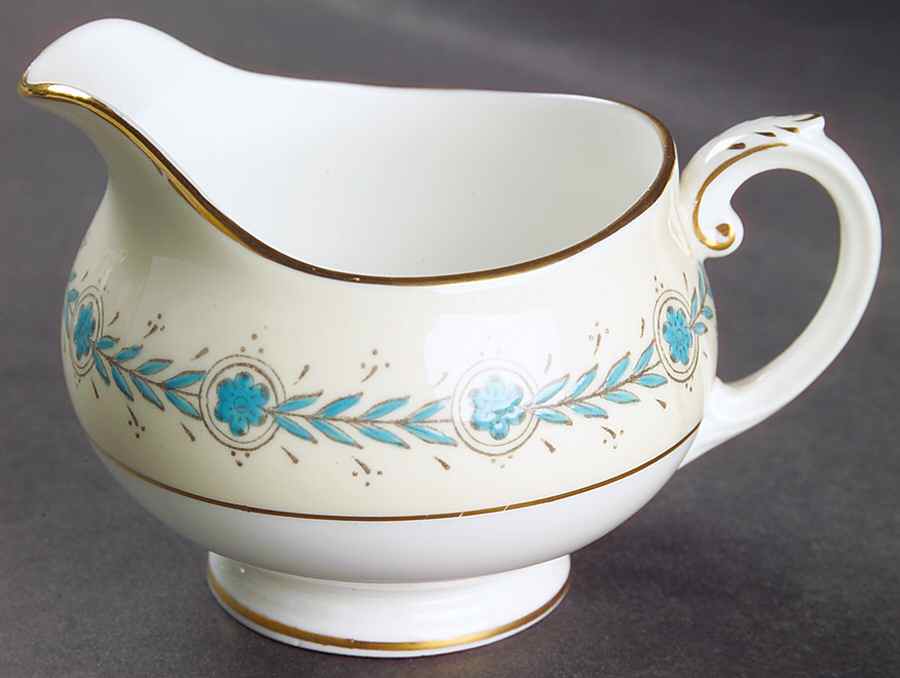 Queen Elizabeth Ivory Mini Creamer by Coalport-1