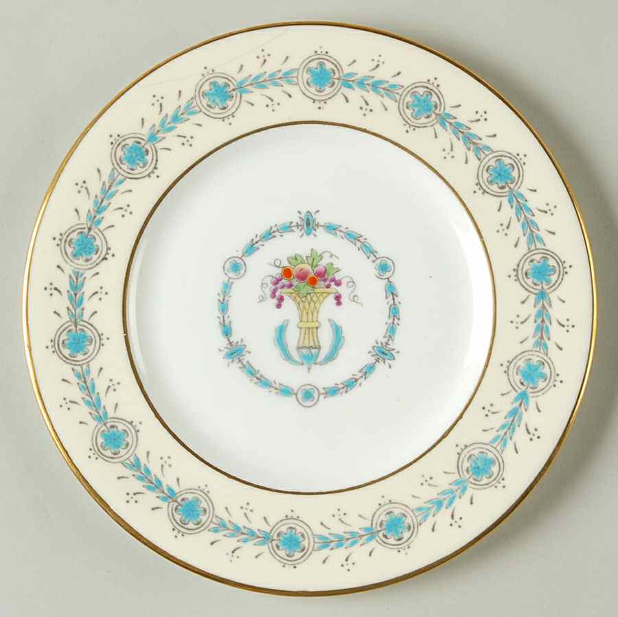 Queen Elizabeth Ivory Bread & Butter Plate by Coalport-1
