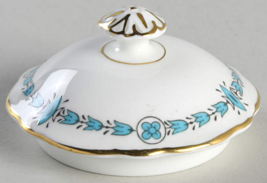 Regent Lid for Sugar Bowl by Coalport-1