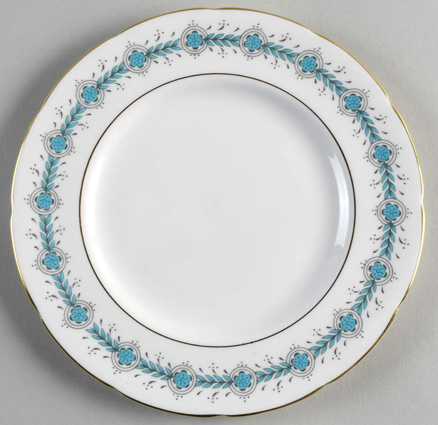 Regent Salad Plate by Coalport-1