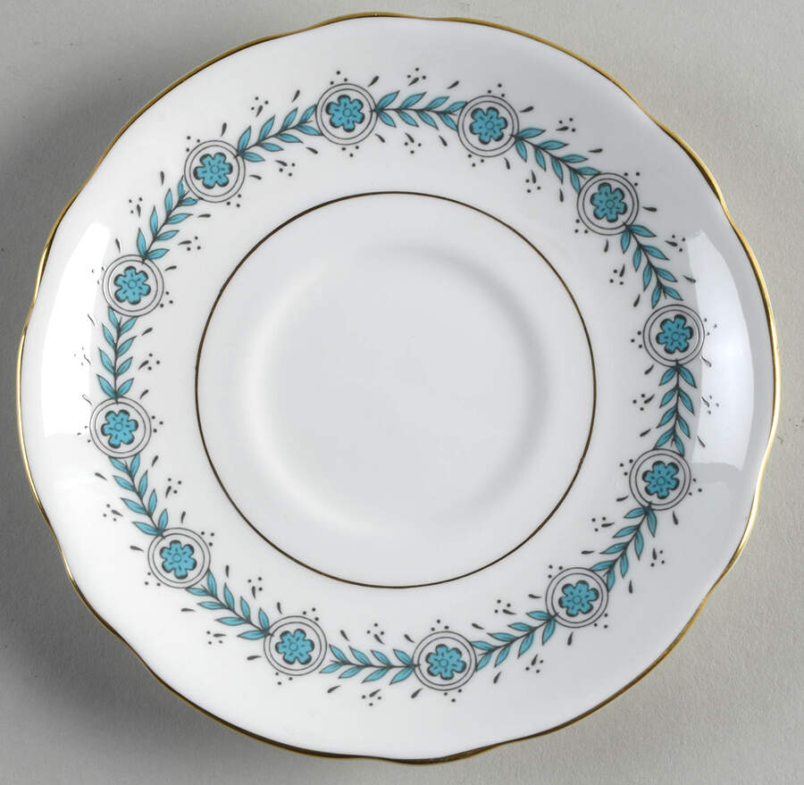 Regent Saucer by Coalport-1