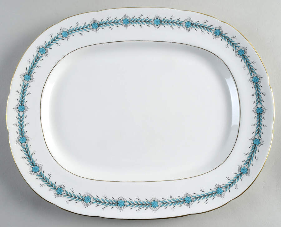 Regent 14" Oval Serving Platter by Coalport-1