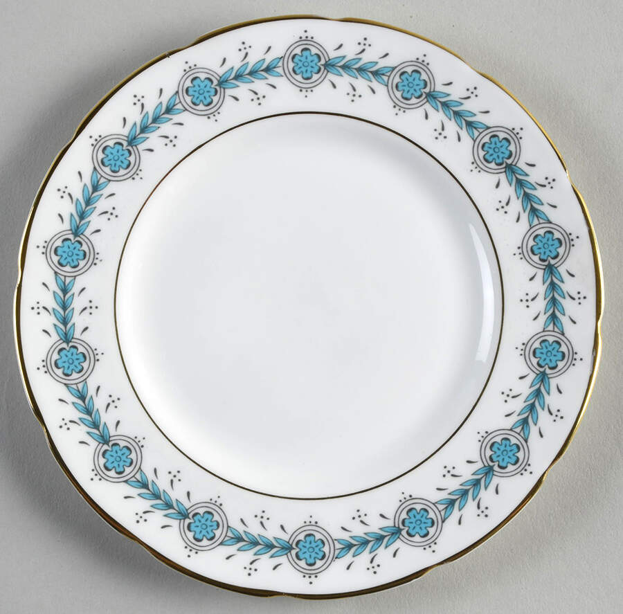 Regent Bread & Butter Plate by Coalport-1