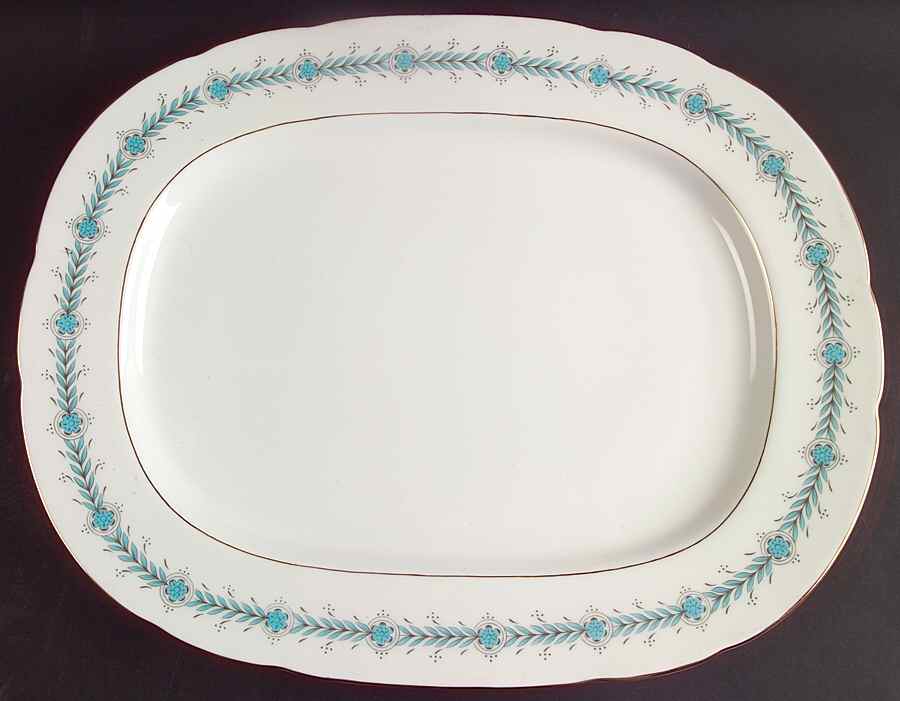Regent 16" Oval Serving Platter by Coalport-1