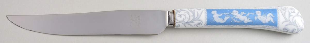 Revelry Blue Knife-Steak/Individual by Coalport-1