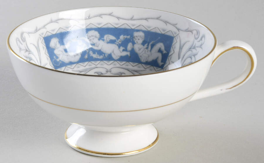 Revelry Blue Footed Cup by Coalport-1