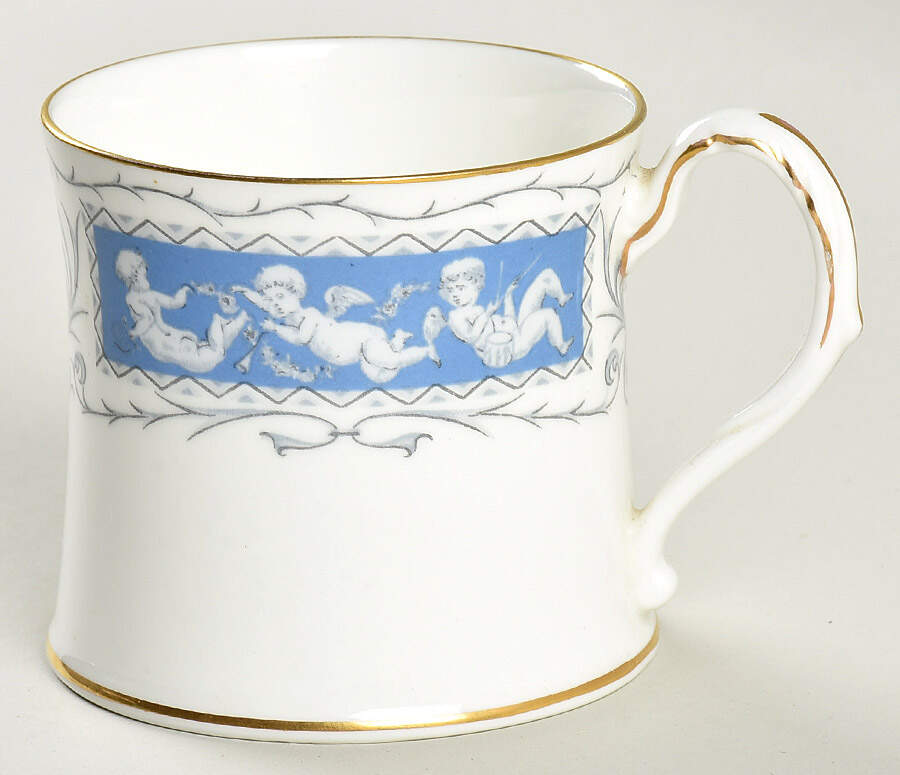 Revelry Blue Mug by Coalport-1