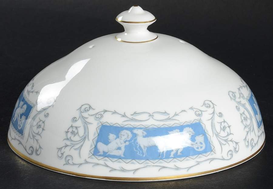 Revelry Blue Toast Cover by Coalport-1