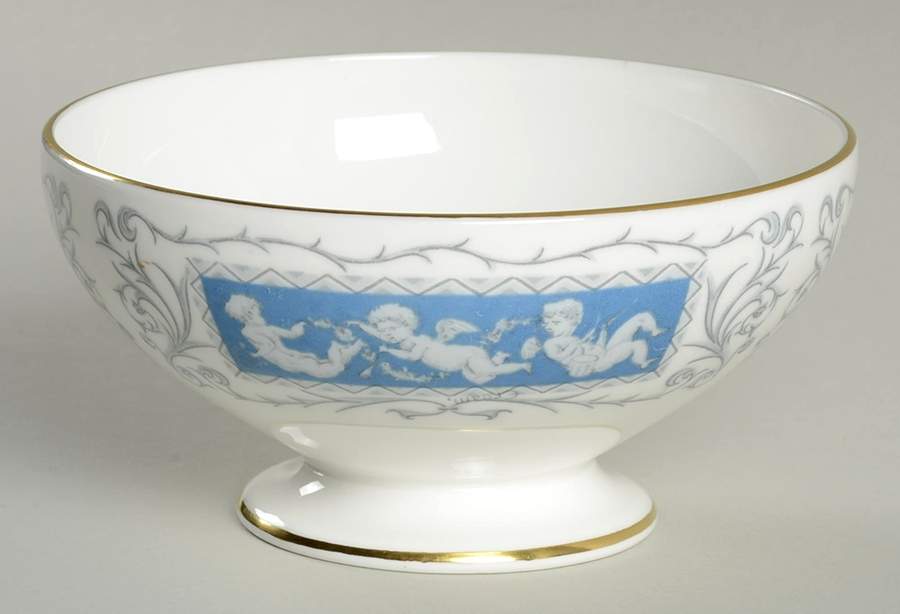 Revelry Blue Cranberry Bowl by Coalport-1