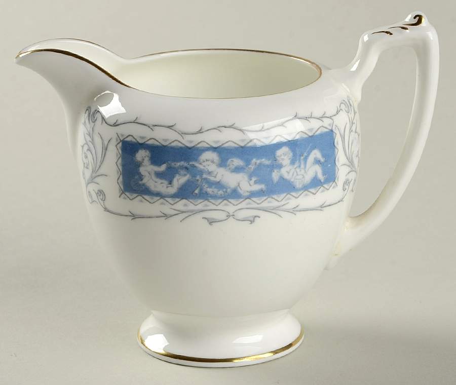 Revelry Blue Mini Creamer by Coalport-1
