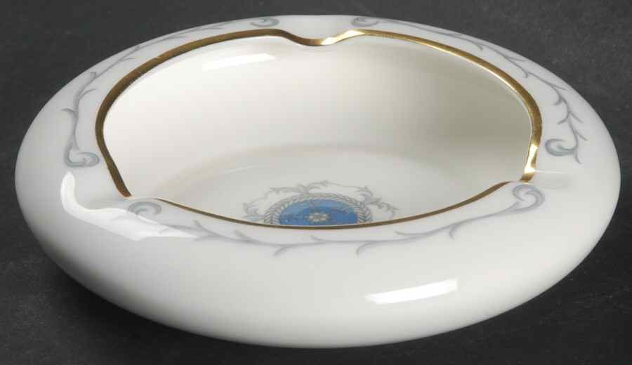 Revelry Blue 5" Ashtray by Coalport-1