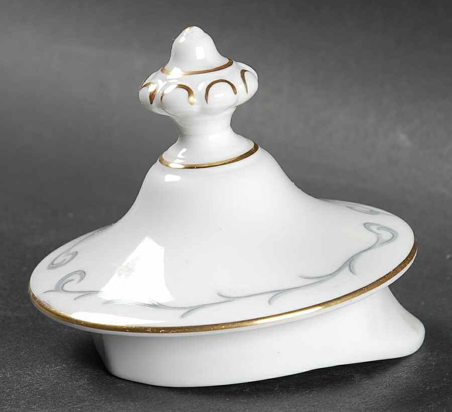 Revelry Blue Lid for Mini Coffee Pot by Coalport-1