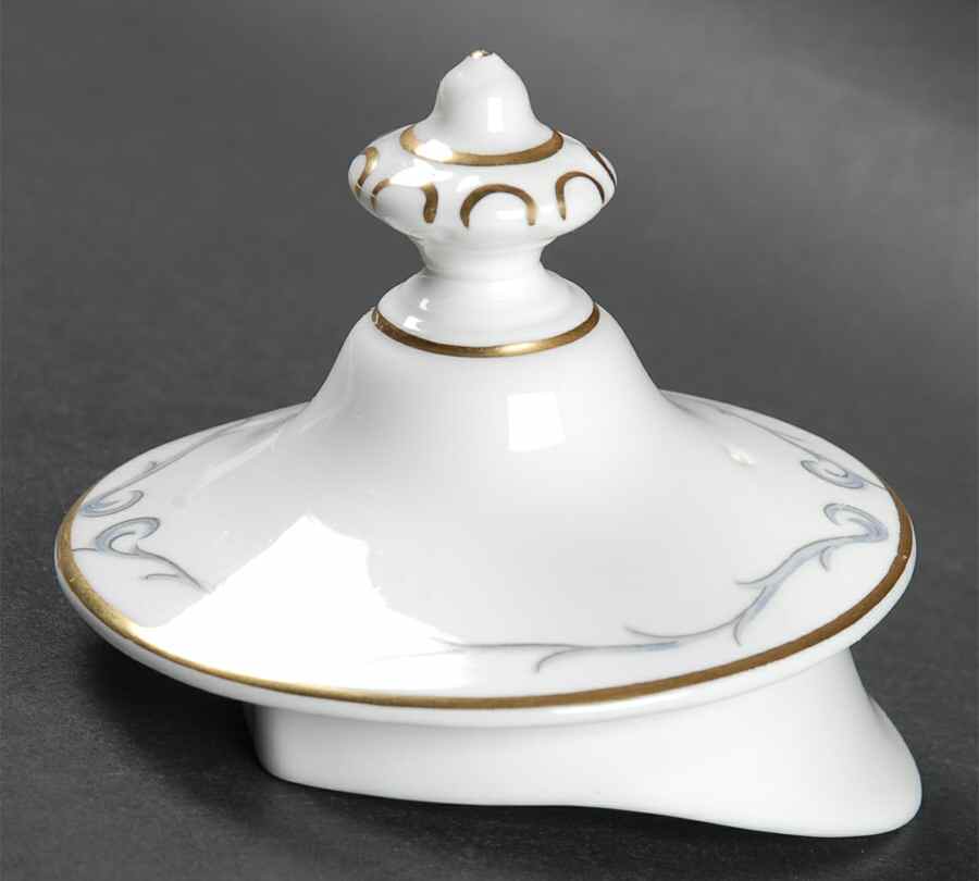 Revelry Blue Lid for Coffee Pot by Coalport-1