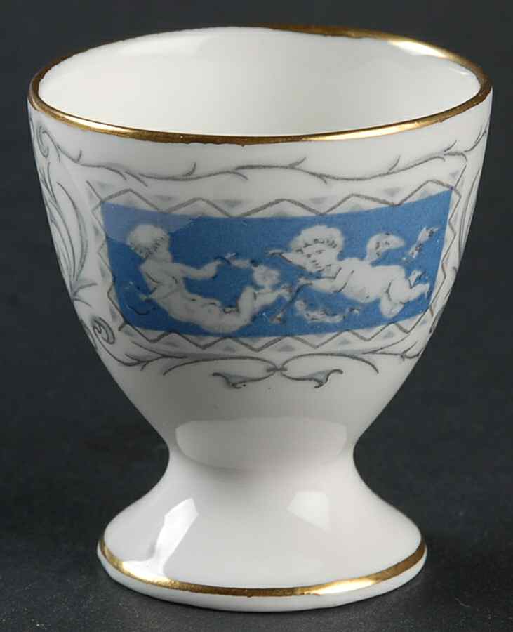 Revelry Blue Mini Egg Cup by Coalport-1