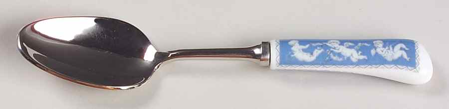 Revelry Blue Five O'Clock Teaspoon by Coalport-1