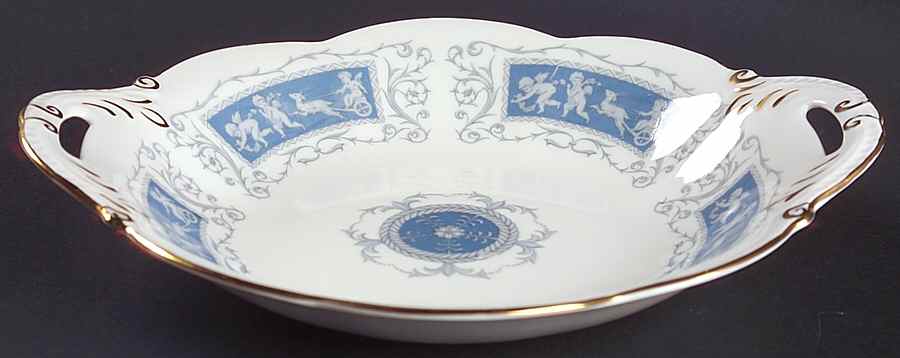 Revelry Blue Bon Bon by Coalport-1