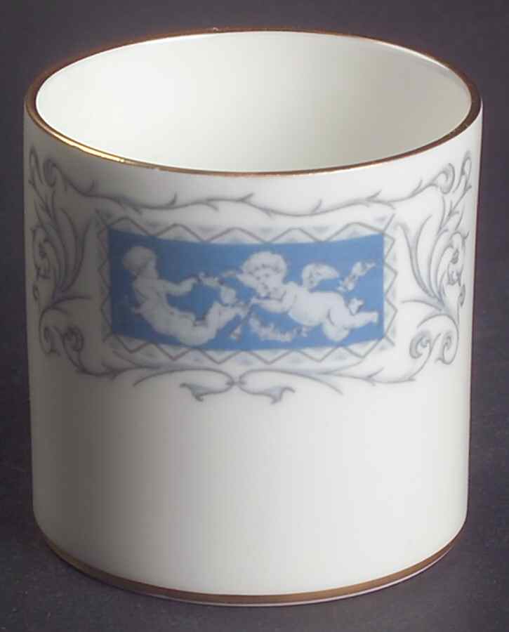 Revelry Blue Cigarette Holder by Coalport-1