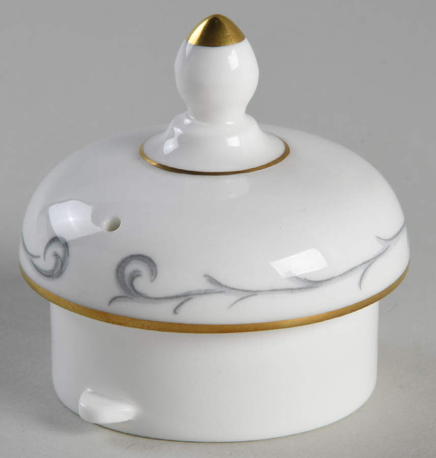 Revelry Green (Smooth) Lid for Mini Teapot by Coalport-1