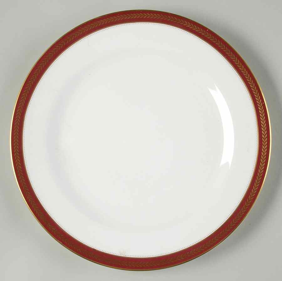 Red Wheat 12" Chop Plate (Round Platter) by Coalport-1