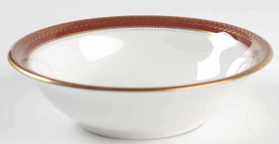 Red Wheat Coupe Cereal Bowl by Coalport-1
