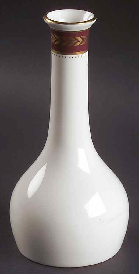 Red Wheat 5" Bud Vase by Coalport-1