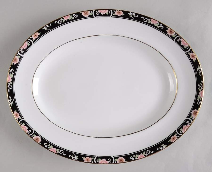 Richmond 14" Oval Serving Platter by Coalport-1