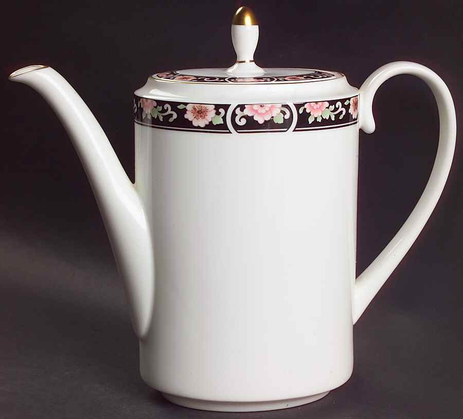 Richmond Coffee Pot & Lid by Coalport-1