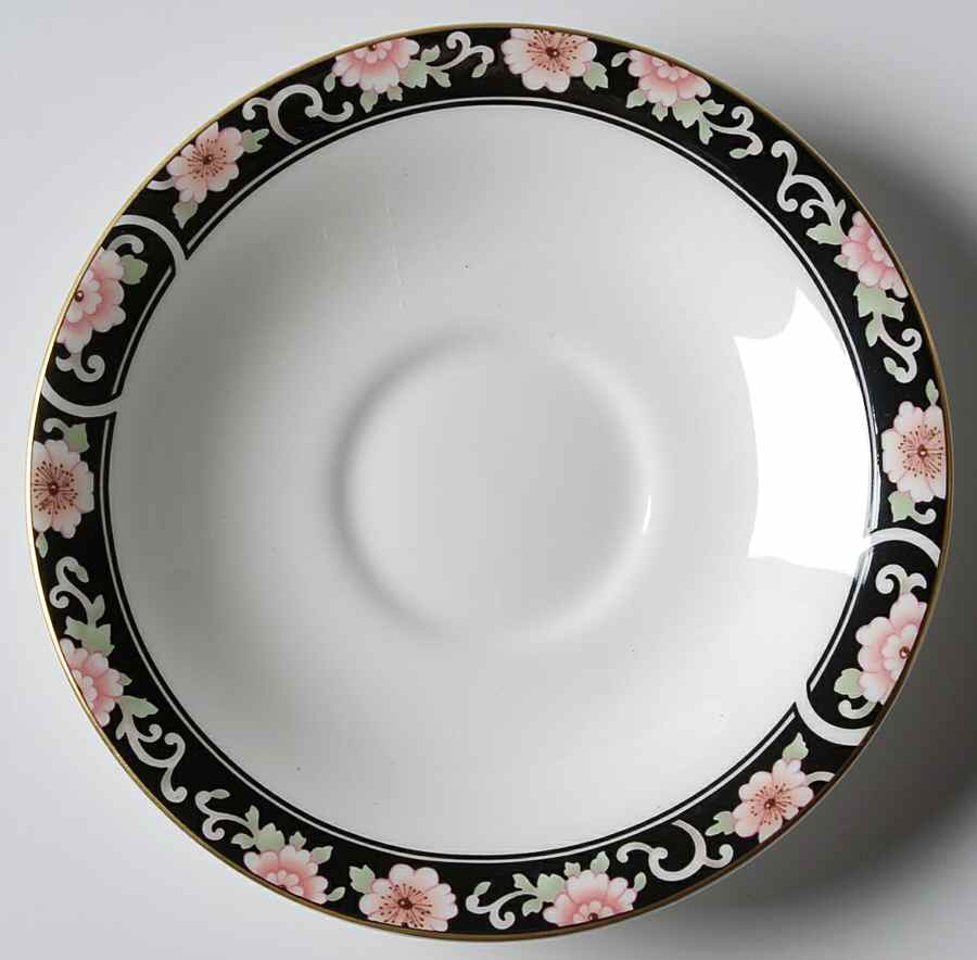 Richmond Saucer by Coalport-1