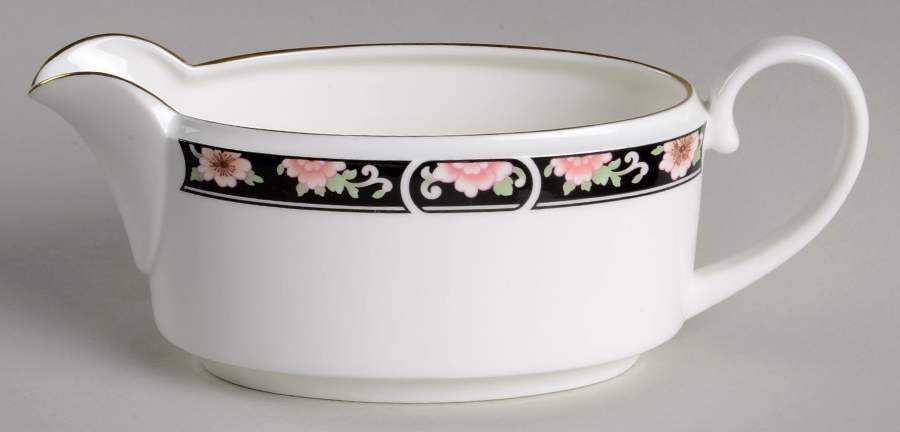Richmond Gravy Boat by Coalport-1