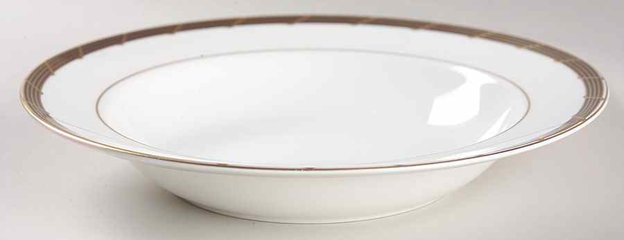 Riviera Rim Soup Bowl by Coalport-1