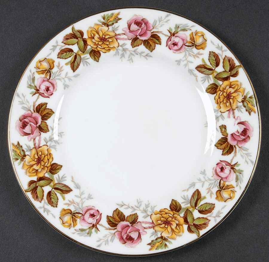 Rosalinda Dessert/Pie Plate by Coalport-1