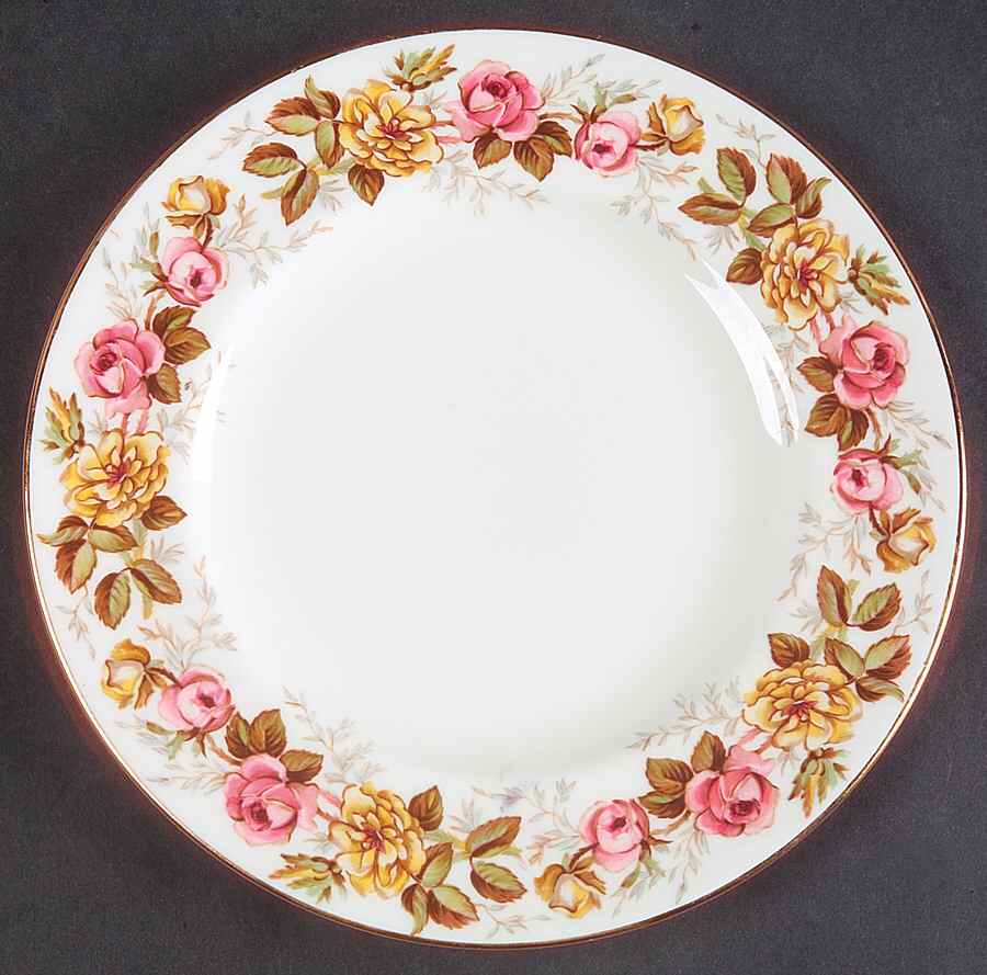 Rosalinda Salad Plate by Coalport-1