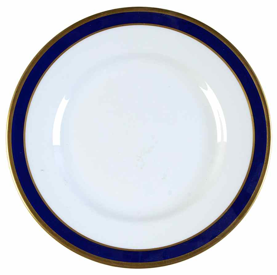 Rutland Cobalt Blue Salad Plate by Coalport-1