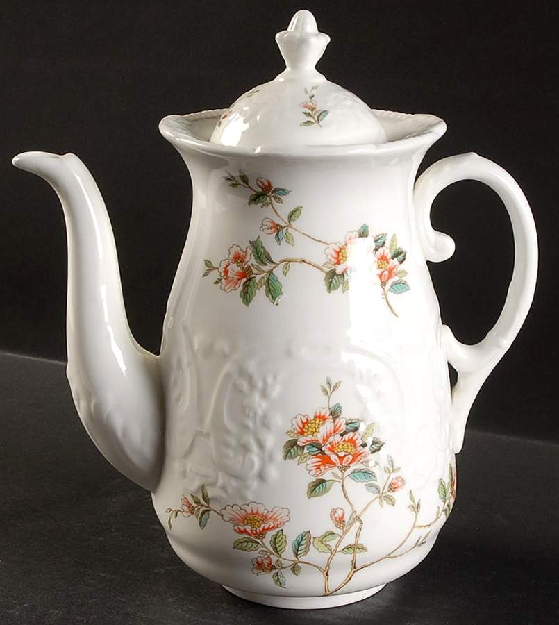 Samarkand Coffee Pot & Lid by Coalport-1