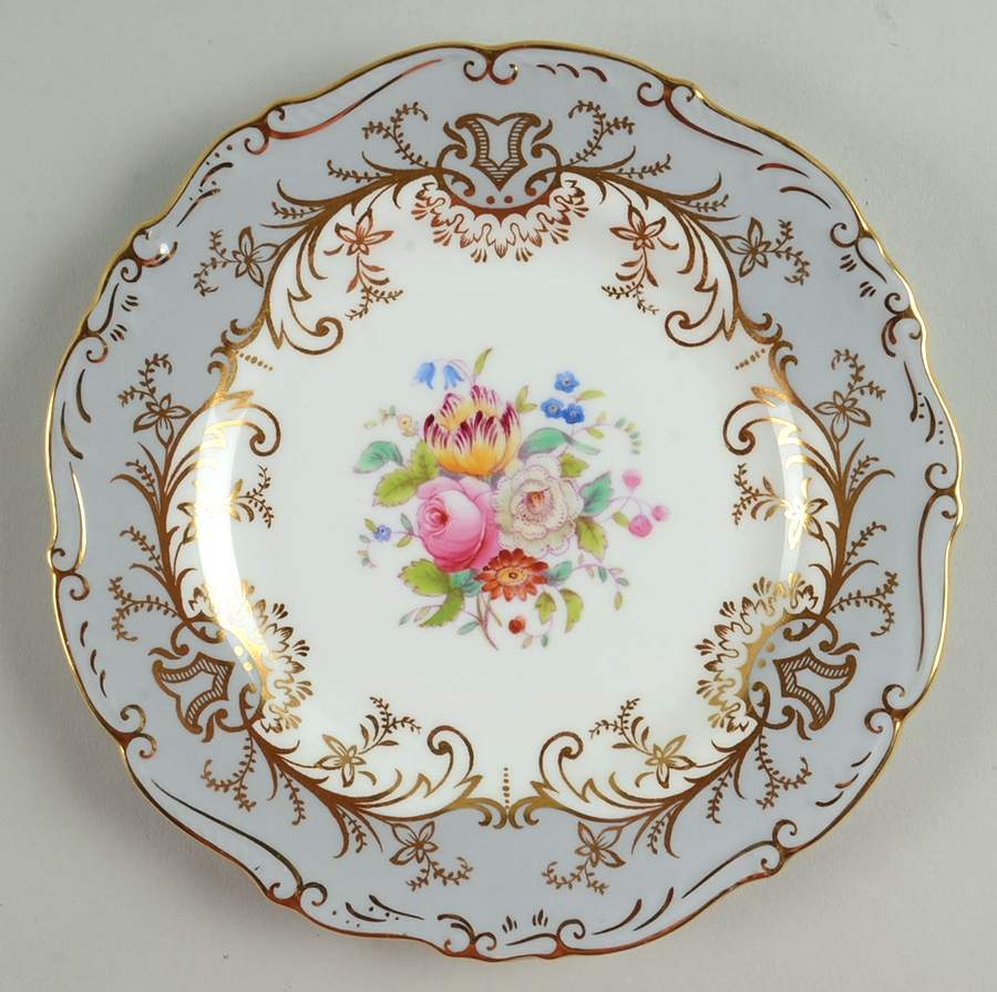 Sandringham Gray Salad Plate by Coalport-1