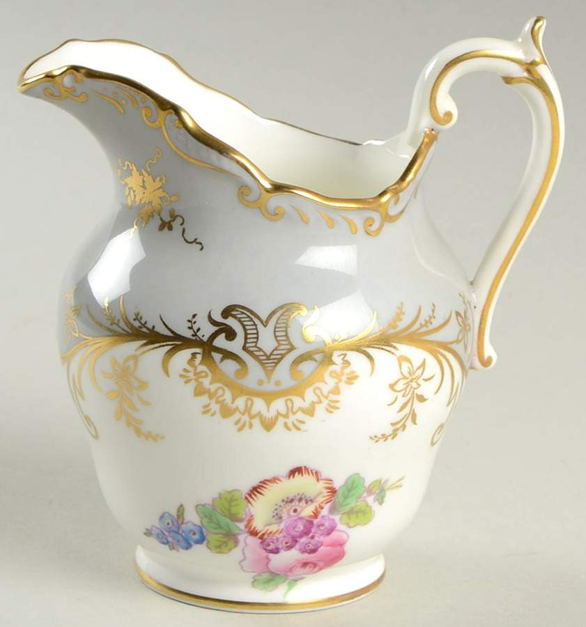 Sandringham Gray Mini Creamer by Coalport-1