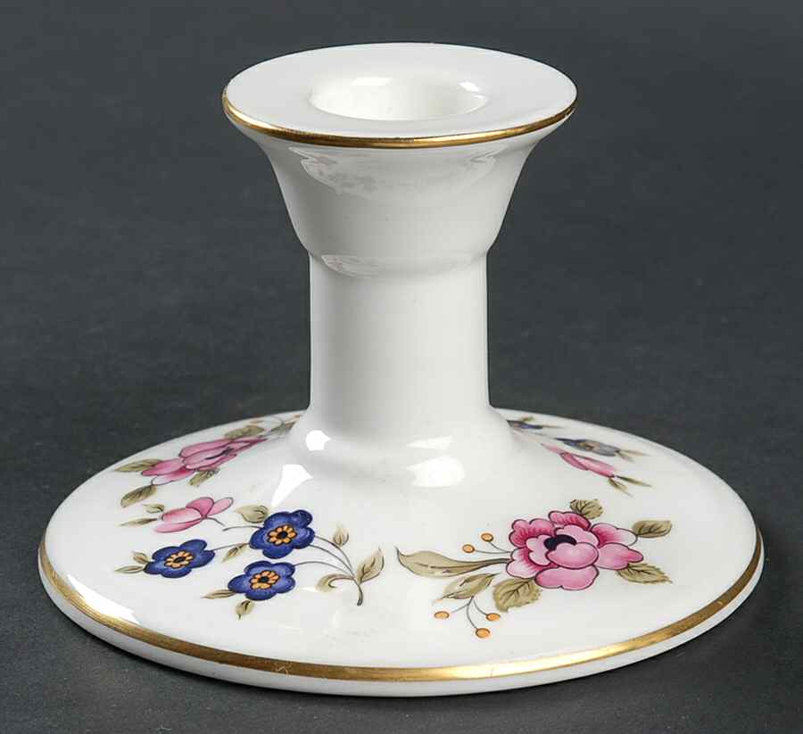 San Remo Single Light Candlestick by Coalport-1