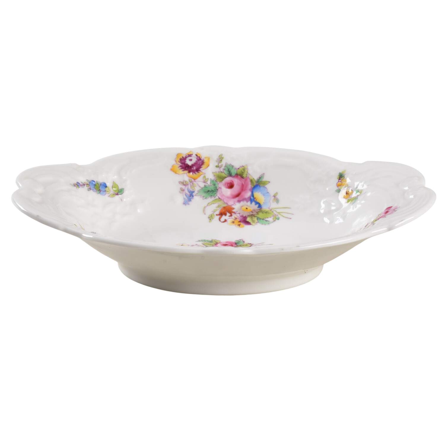 Sevres Group (Embossed, No Trim) Oval Bon Bon by Coalport-1