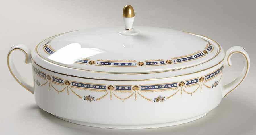 Sherborne Oval Covered Vegetable by Coalport-1