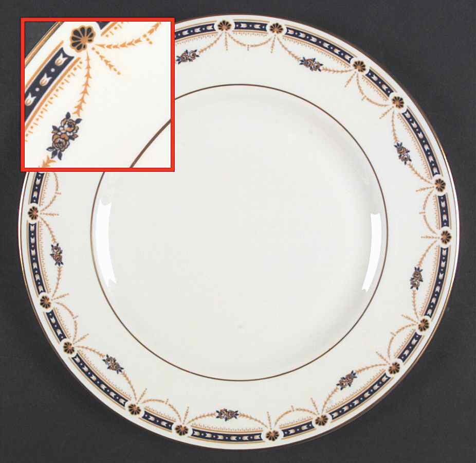 Sherborne Dinner Plate by Coalport-1